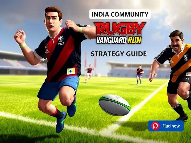 Rugby Vanguard Run Game Screenshot